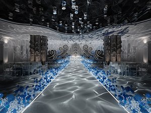 3D model Modern Banquet Hall