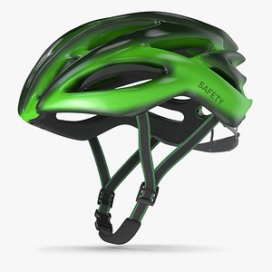 Green Bicycle Helmet