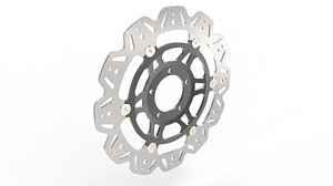 EBC Vee Rotor Brake Disc