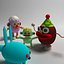 cephalopod family cartoon