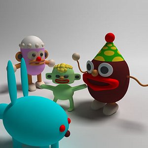 cephalopod family cartoon