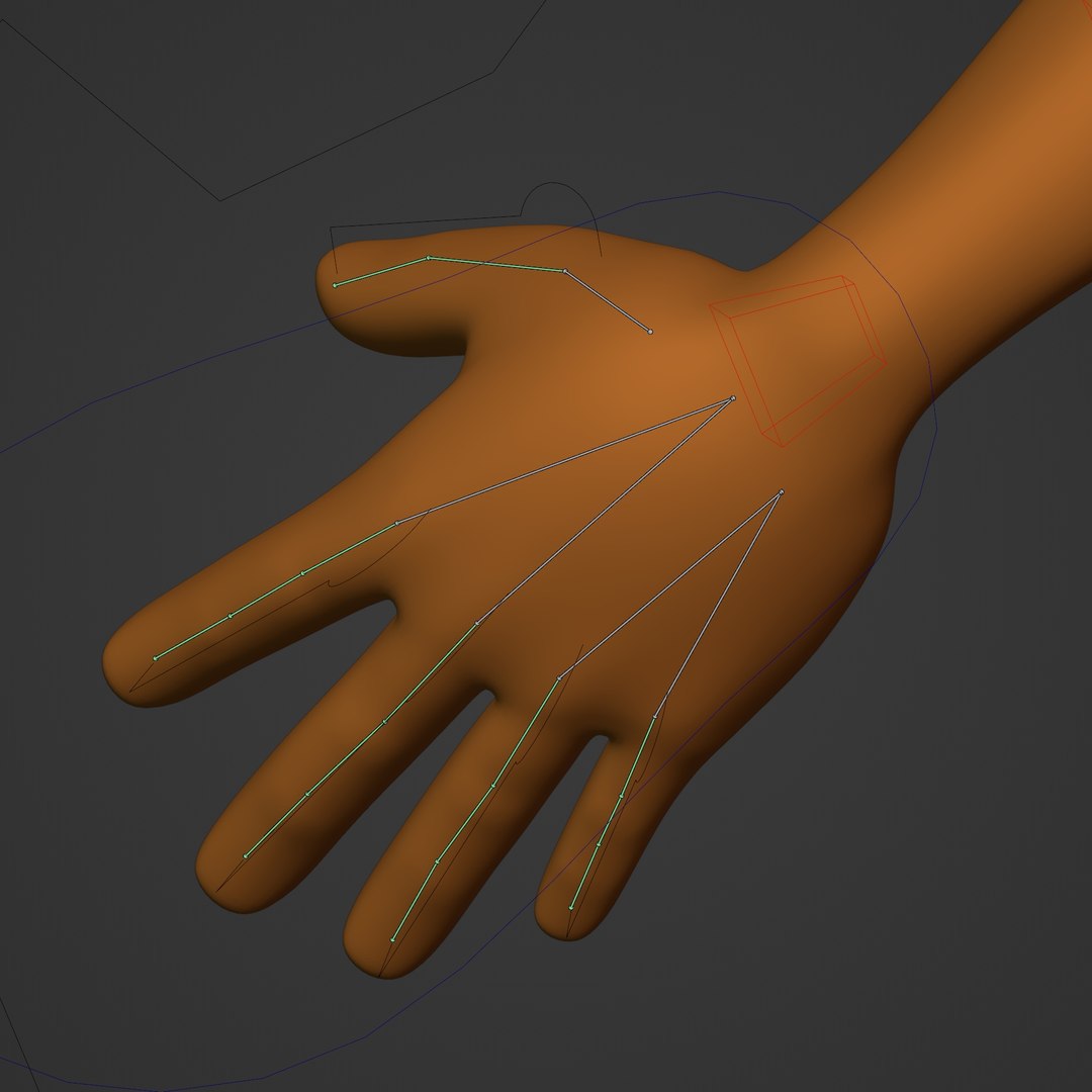 3D FK-IK Rigged Character - TurboSquid 2188328