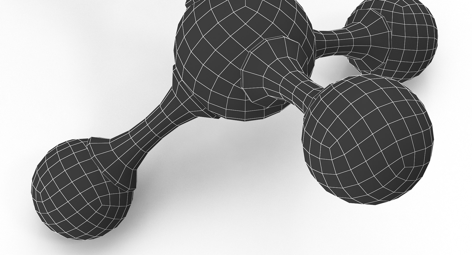 3D Model Propane Molecular - TurboSquid 1274321