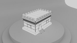 Aztice Maya house