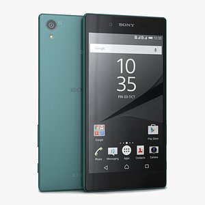Sony Xperia Z5 Green