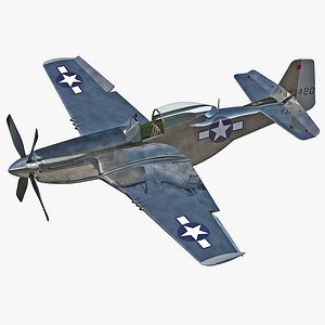 aircraft north american p-51 max