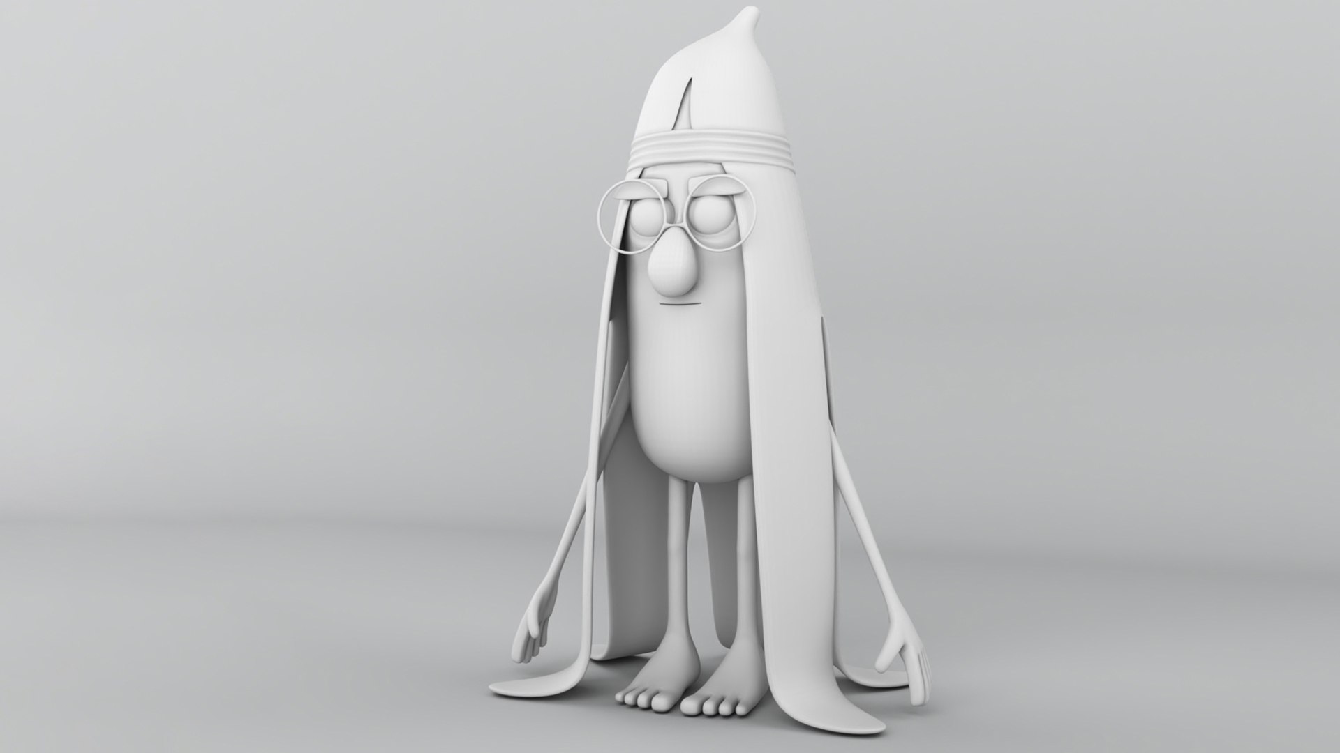 Banana cartoon character 3d model and 3dPrint 3D https://p.turbosquid.com/ts-thumb/tb/rvaP31/Nc/03/jpg/1644058535/1920x1080/fit_q87/3617254d74f6694154bfd620767df0a185e79a3e/03.jpg