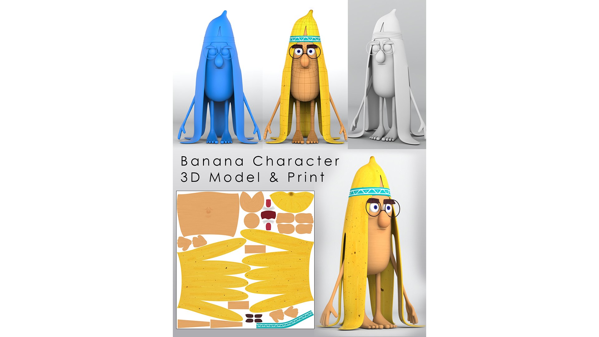 Banana cartoon character 3d model and 3dPrint 3D https://p.turbosquid.com/ts-thumb/tb/rvaP31/Yg/06/jpg/1644058531/1920x1080/fit_q87/1a3ceaec5d7f21f3dda56ef502da4171b891bc8e/06.jpg