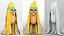 Modelo 3d de personagem de desenho animado de banana e 3dPrint