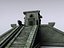 Aztec temple with stairs