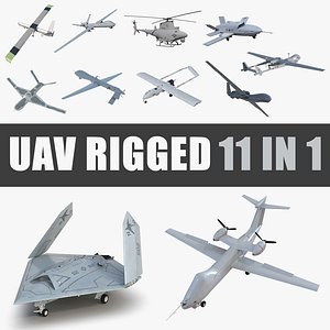 UAV Rigged 4 Collection