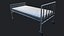 hospital bed 3D