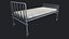 hospital bed 3D