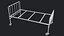 hospital bed 3D