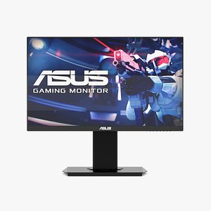 3D Asus VG246h Gaming Monitor model