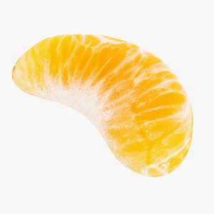 Tangerine slice