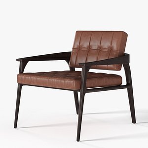 Trussardi Casa - Casilia Lounge Armchair Design by Carlo Colombo 3D