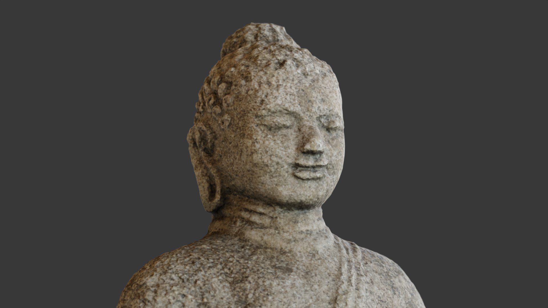 3D Buddha Statue model TurboSquid 2146373