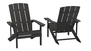3D model Outdoor chair Charlestown JJ-C14501 Adirondack
