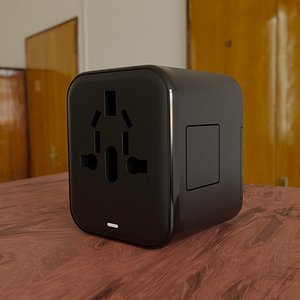 3D Travel Adapter