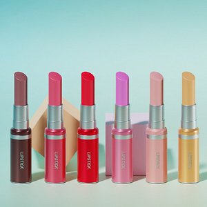 lipstick pack with different color versions