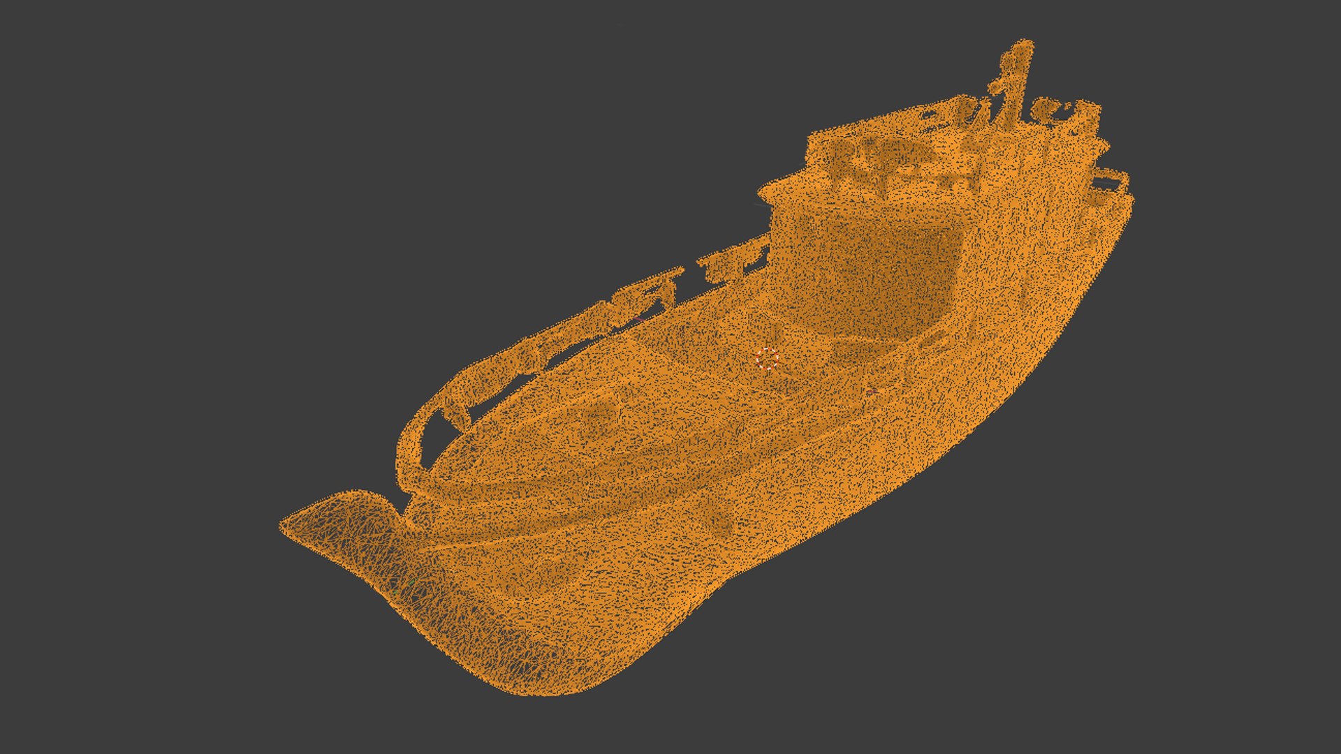 Old Abandoned Rusted Ship 3D Model - TurboSquid 2351749