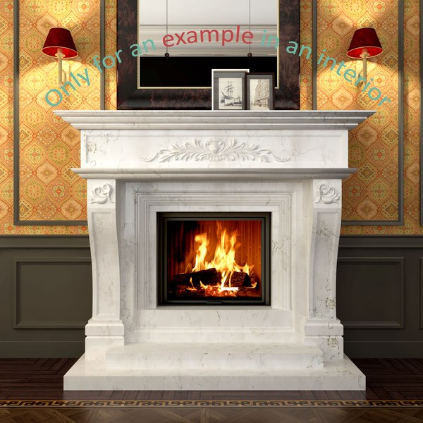 modelo 3d Chimenea 23 - TurboSquid 604142