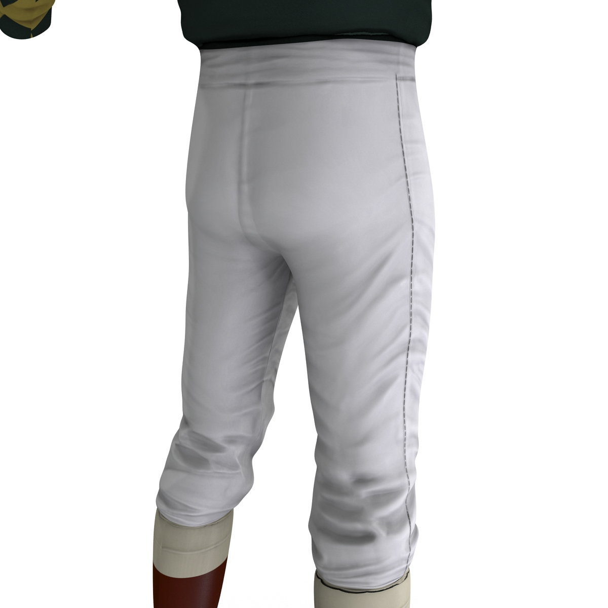 3d model of jockey clothes 2