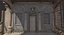 Renaissance Castle Ruined Low Poly