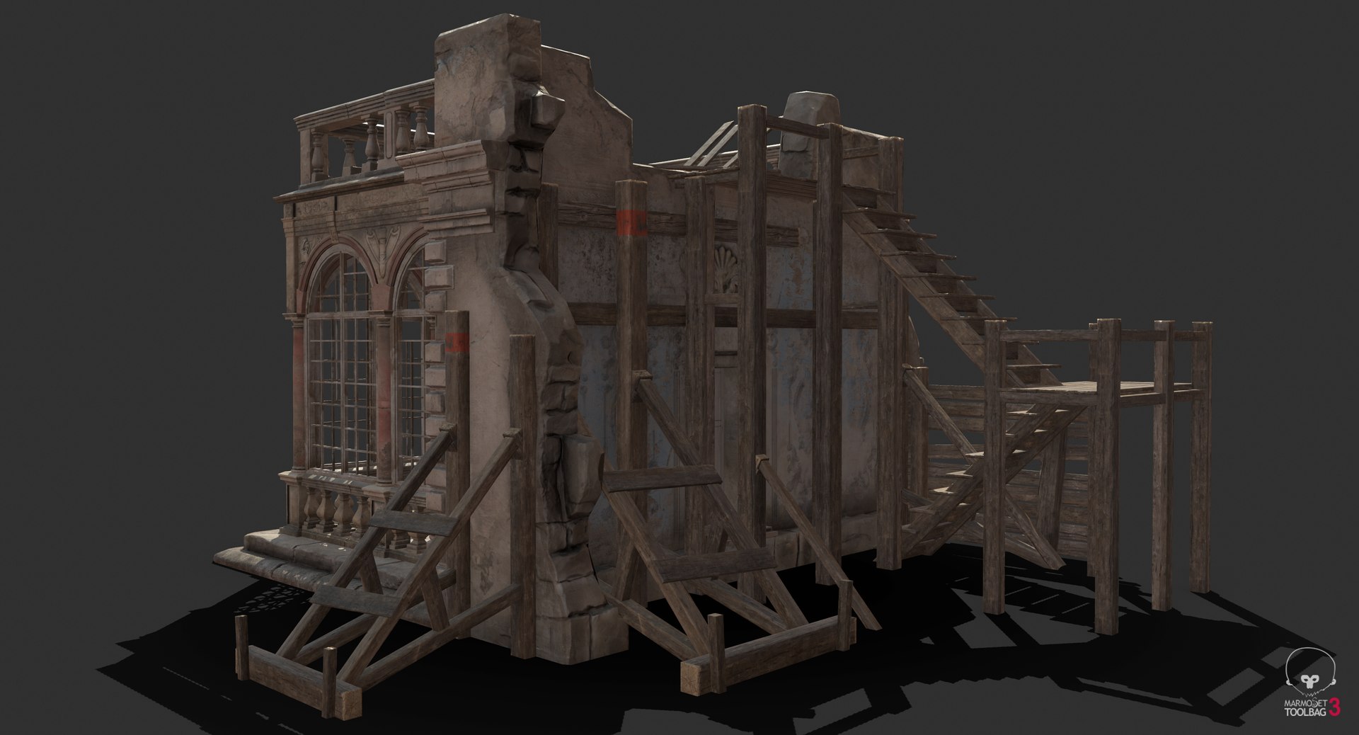 3D model ruined medieval castle https://p.turbosquid.com/ts-thumb/tc/FmR4bJ/V1N2NDDz/29/png/1526653019/1920x1080/fit_q87/ef1a891b94faeee9aa10841dcd33228ecea610a0/29.jpg