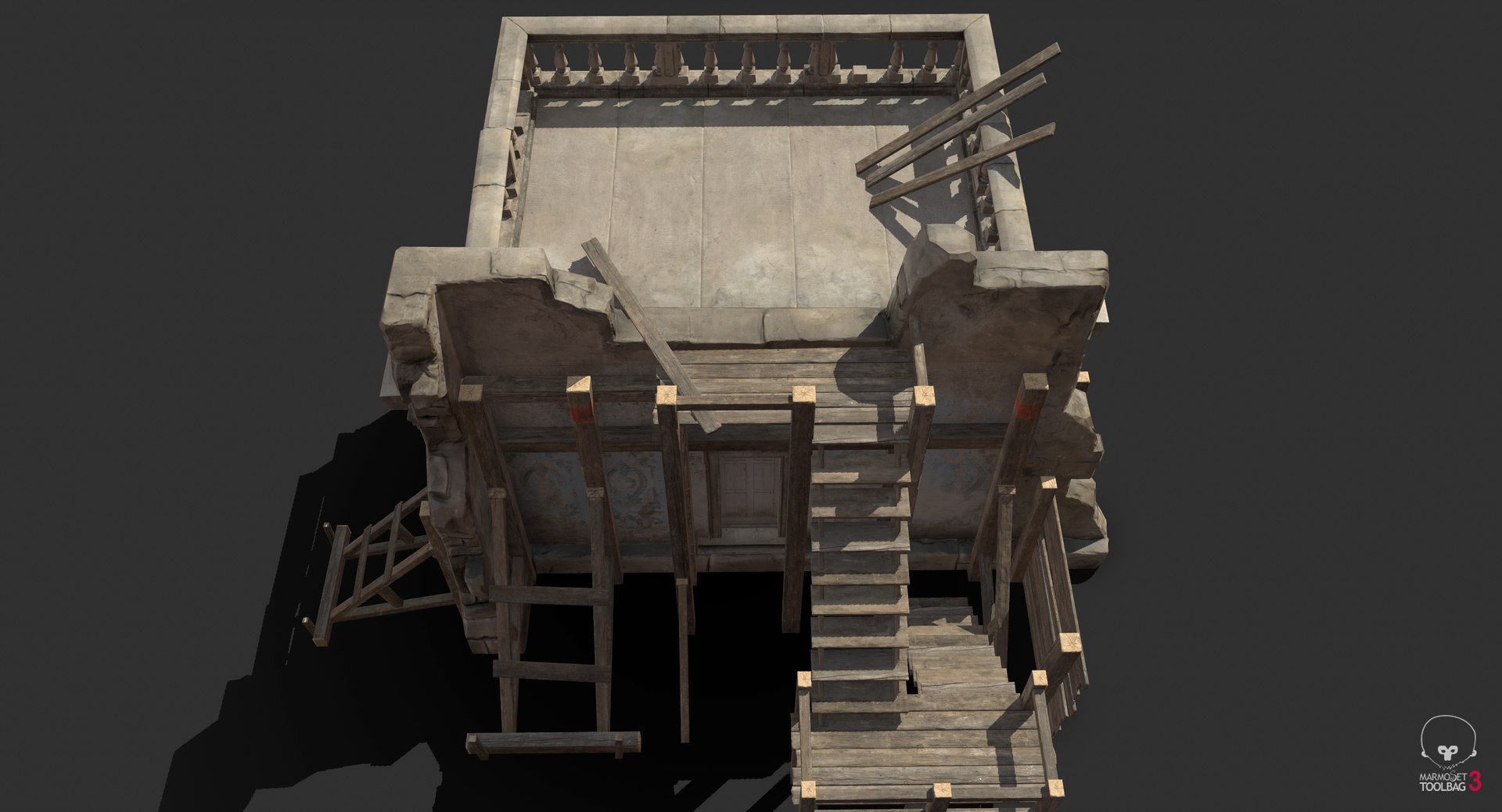 3D model ruined medieval castle https://p.turbosquid.com/ts-thumb/tc/FmR4bJ/f7kOBZGf/30/png/1526653019/1920x1080/fit_q87/8ef3855fa1388653585271d7f2d467614a6478af/30.jpg