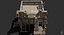 Renaissance Castle Ruined Low Poly
