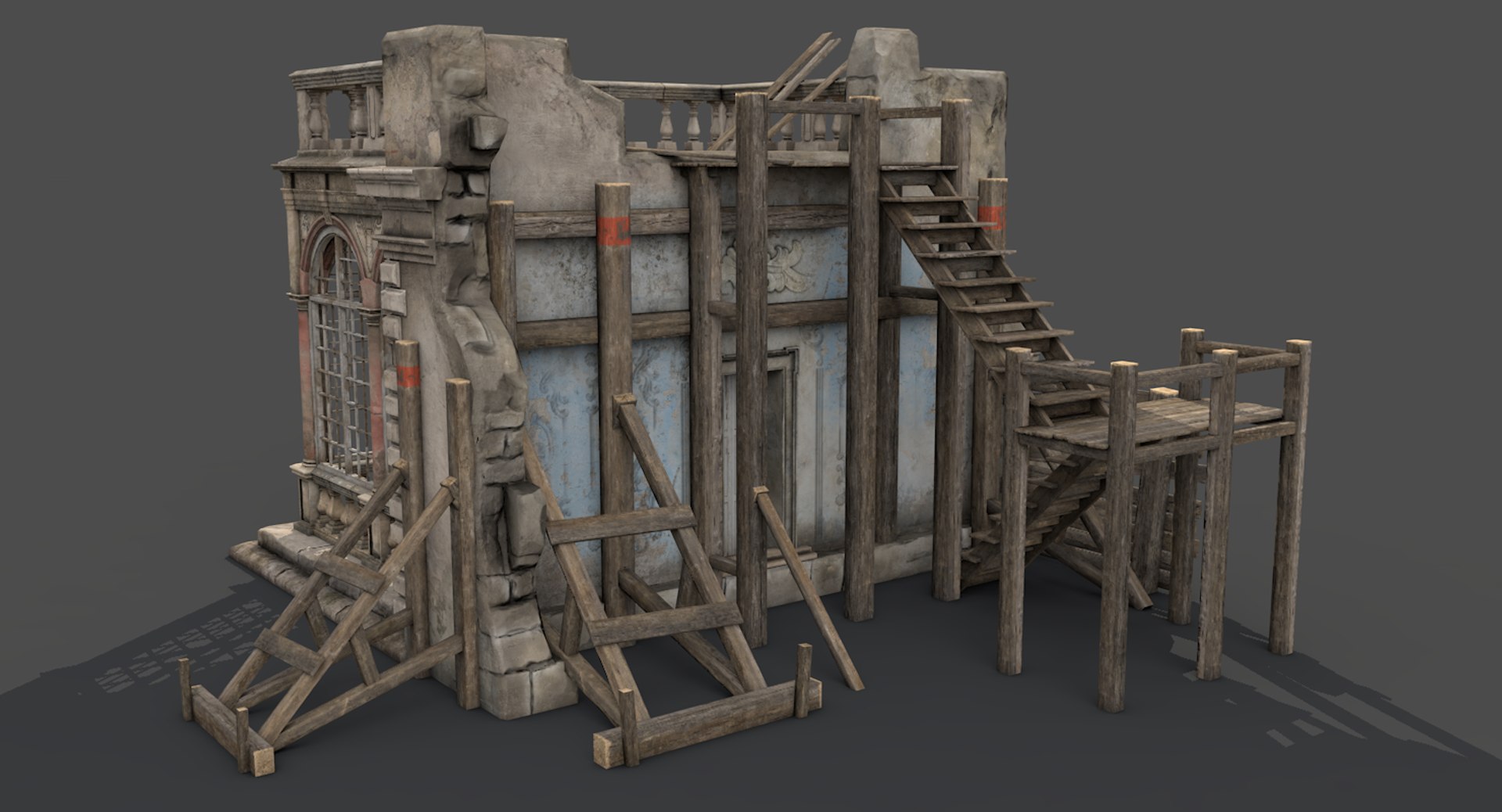 3D model ruined medieval castle https://p.turbosquid.com/ts-thumb/tc/FmR4bJ/fil5GLgH/8/png/1526651777/1920x1080/fit_q87/53888685751f48b43ba120cb5f6e4beaed936aaa/8.jpg