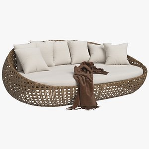 Restoration Hardware St Martin Sofa Daybed