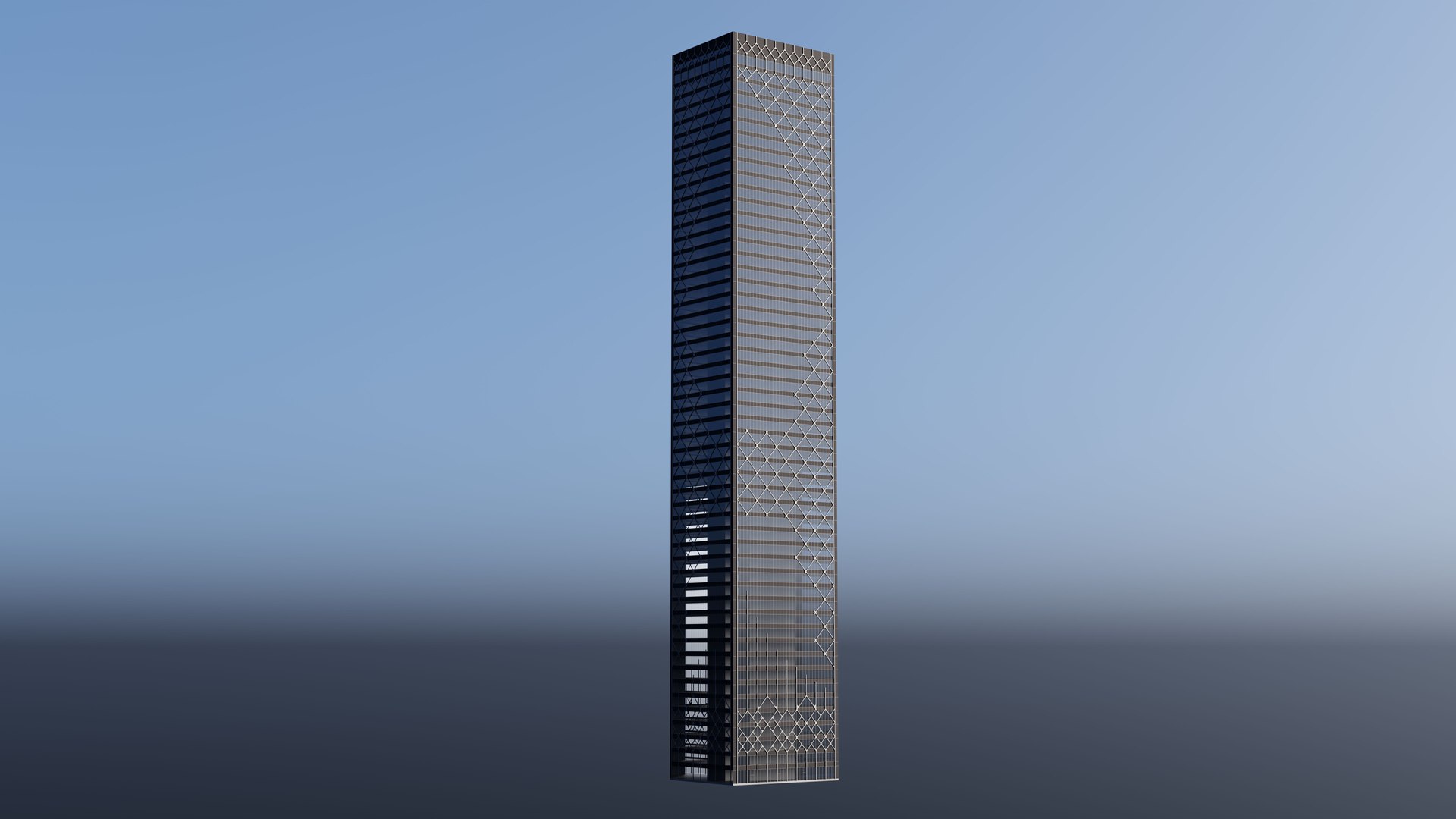 Aleph Doha Residences 3D Model - TurboSquid 2228062