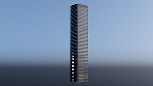 Aleph Doha Residences 3D model