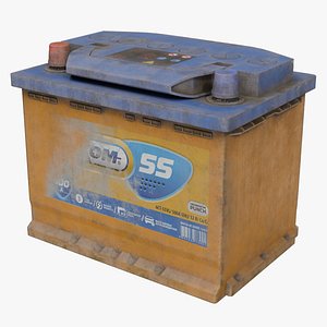 CarBattery 01 j 3D model