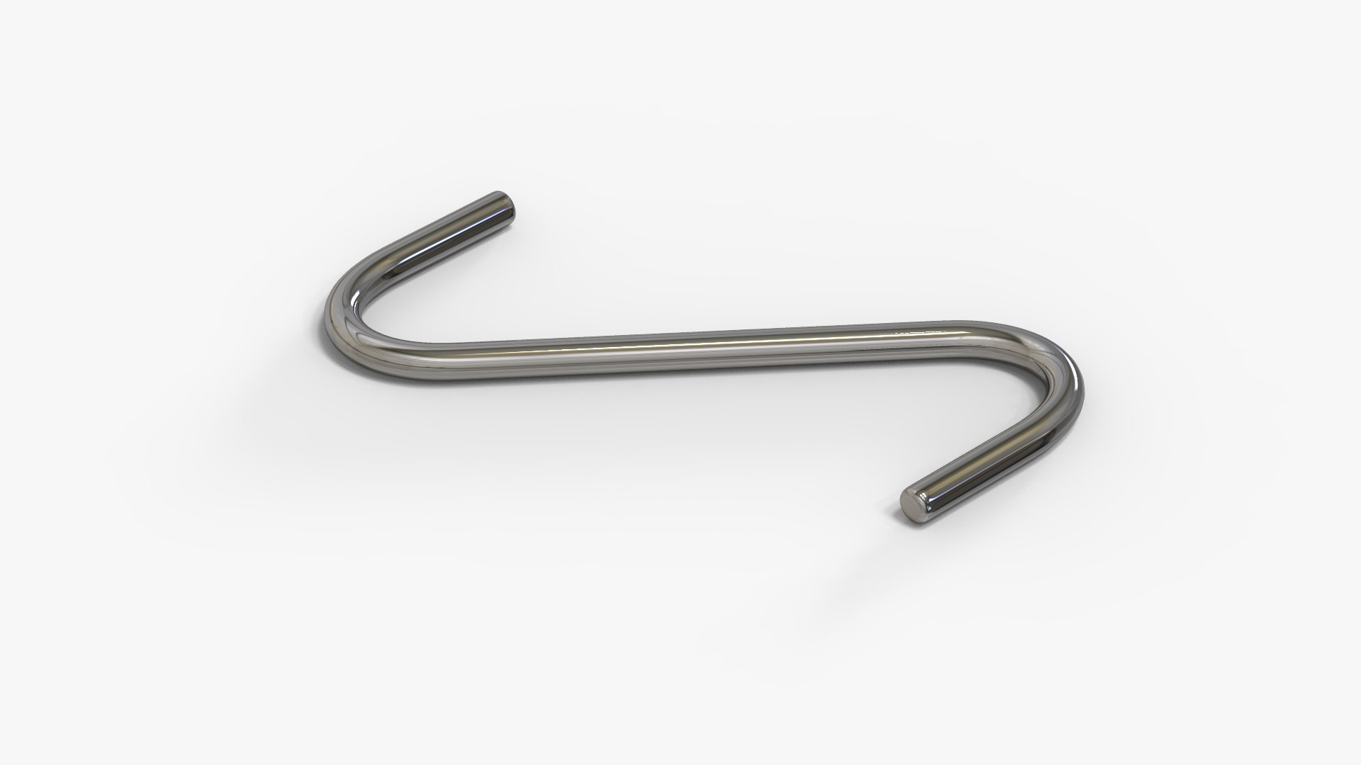 S Hook 3D Model - TurboSquid 2046815