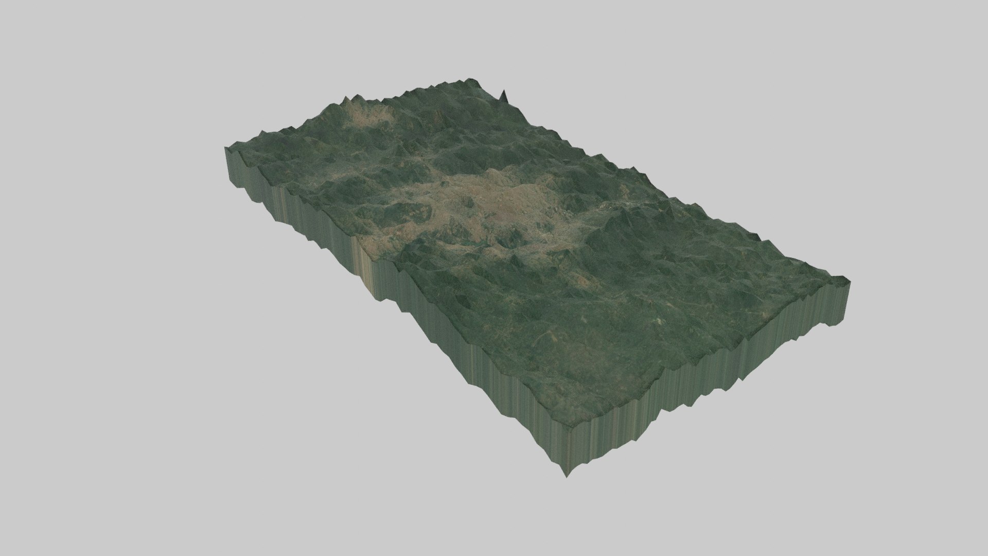 Ibadan City 3D Model TurboSquid 2077620