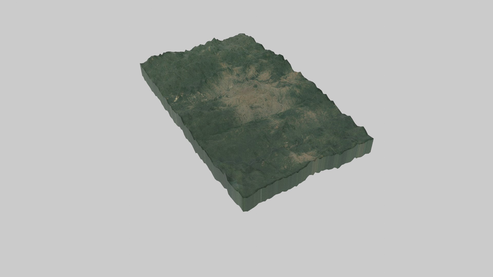 Ibadan City 3D Model TurboSquid 2077620