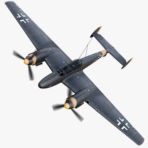 BF-110 German Bomber