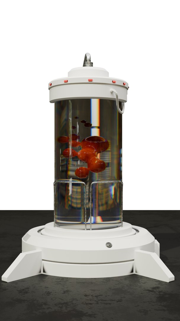 Sci-Fi Capsula Model - TurboSquid 2287965