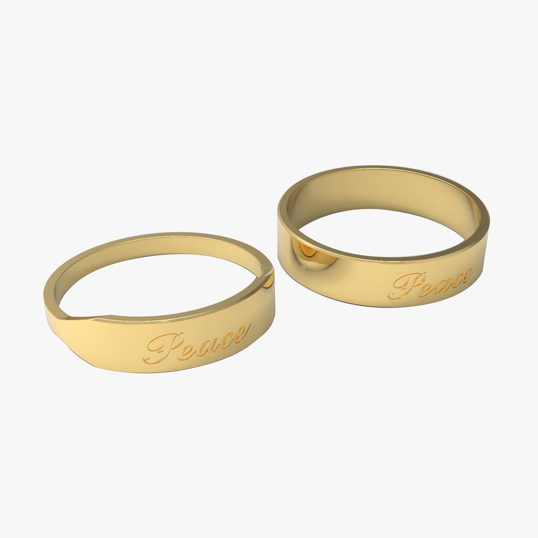 3D Peace Ring Couple Gold https://p.turbosquid.com/ts-thumb/tc/LTm9lQ/K5/peaceringcouplegold/jpg/1655905383/1920x1080/fit_q87/fa7c0a393323b41c92cf41899860784c9427c48e/peaceringcouplegold.jpg