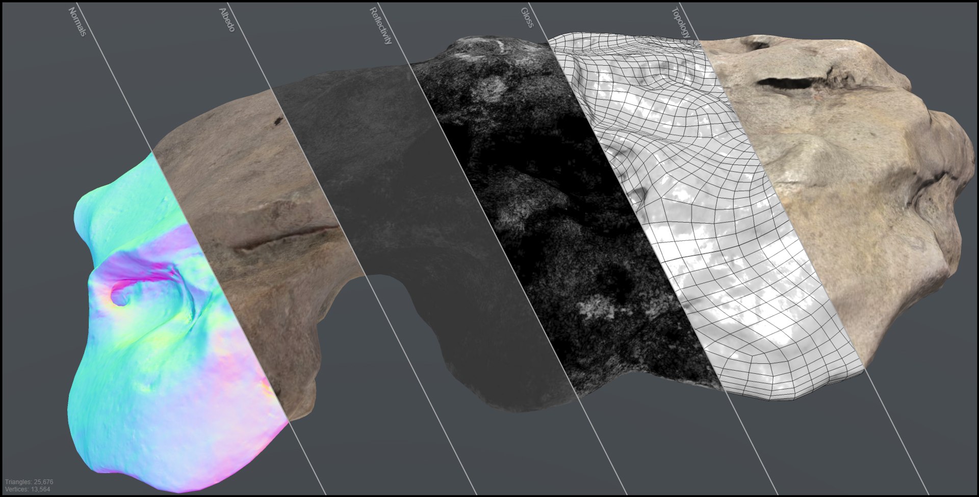 rock holy limestone 3D model https://p.turbosquid.com/ts-thumb/tc/OLgCtD/bm1tnpE5/shot_02a/jpg/1527126621/1920x1080/fit_q87/e1fa5d71e2e3f3f339a487de430df6dd021e9b01/shot_02a.jpg