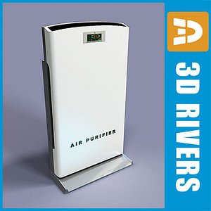 Air purifier by 3DRivers