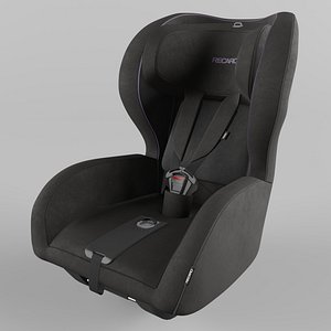 Recaro KIO Children Car Seat Select Night Black 3D model