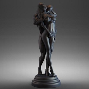 Man&Woman statue