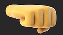 Left-Facing Fist Emoji