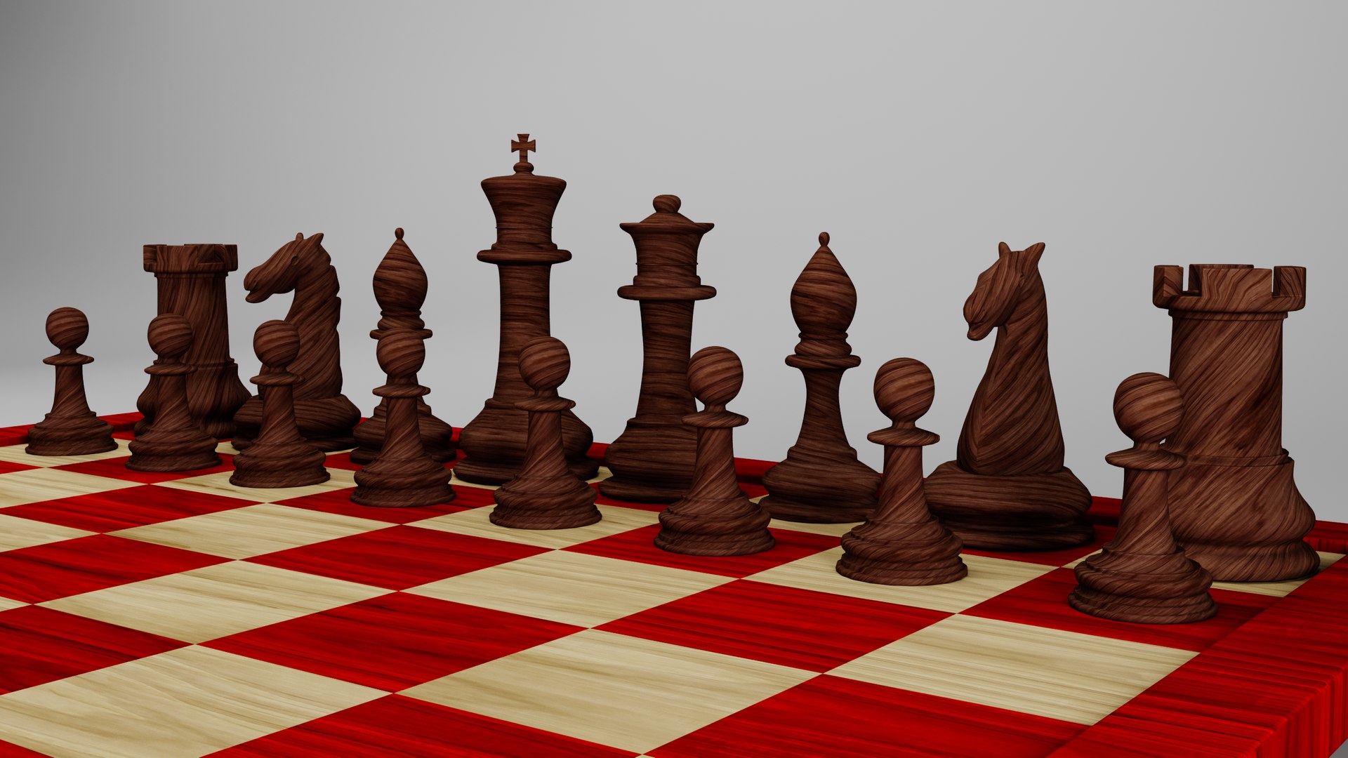 3D Model Chess - TurboSquid 2224009