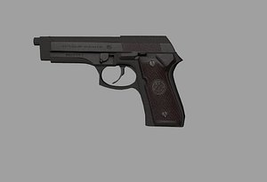gun 3d model